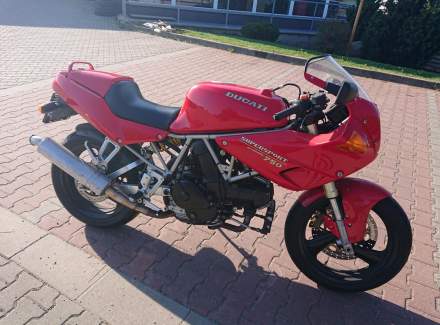 Ducati - 750 Supersport