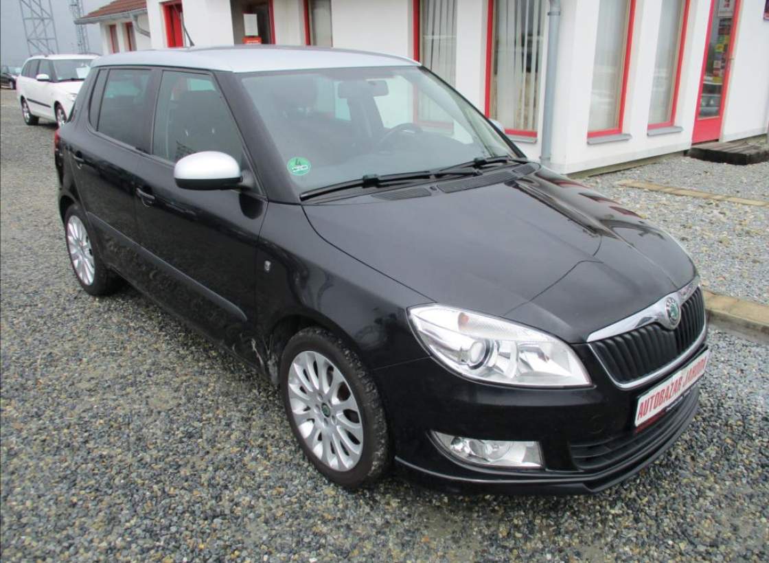 Škoda - Fabia