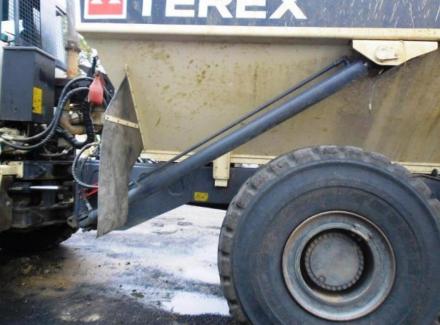 Terex - 6x6 dumper na17-23m3/38t