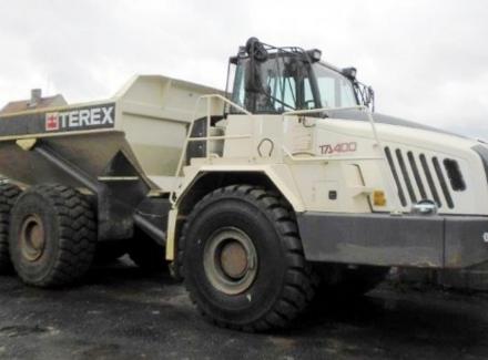 Terex - 6x6 dumper na17-23m3/38t