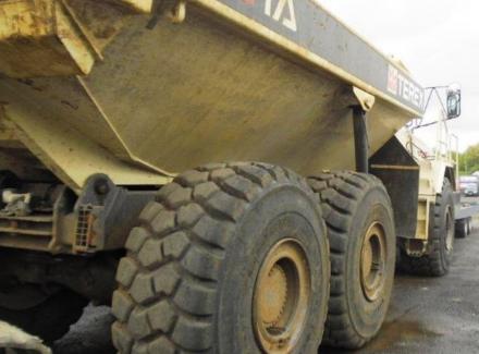 Terex - 6x6 dumper na17-23m3/38t