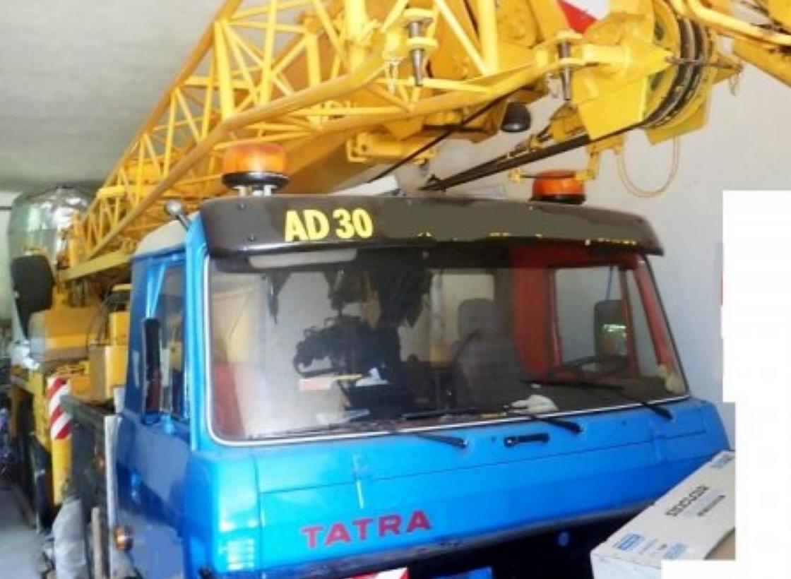 Tatra - 815 AD30 bič 10m TOP STAV