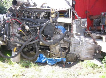 Iveco - Daily  50C13 - motor,  125 k