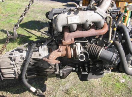 Iveco - Daily  50C13 - motor,  125 k
