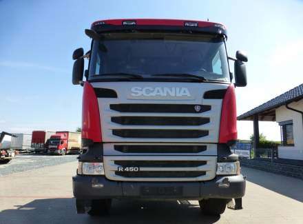 Scania - R450, 6X4, MANUÁL