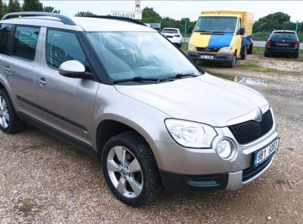 Škoda - Yeti
