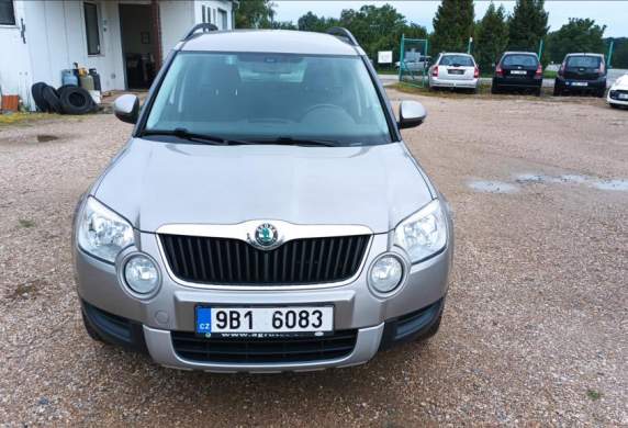 Škoda - Yeti