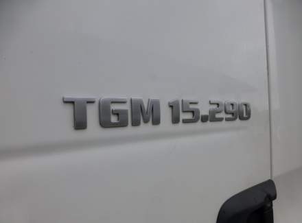 MAN - TGM 15.290, čelo,shrnovačka