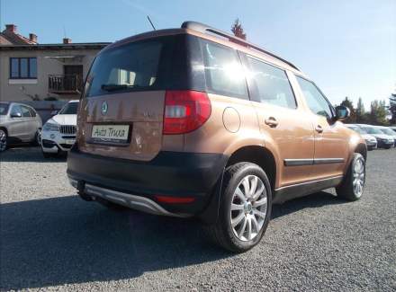 Škoda - Yeti