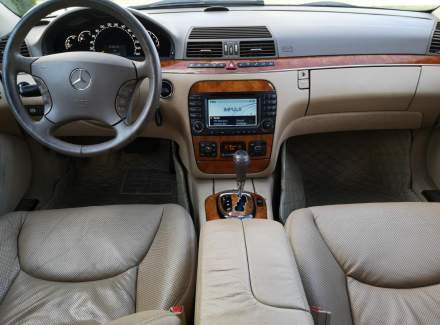 Mercedes-Benz - S-class