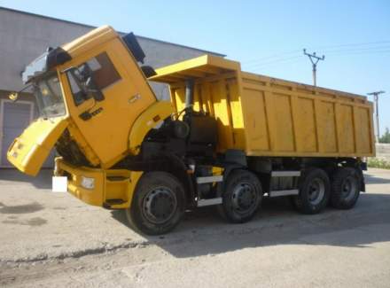 Kamaz - 8x4 dumper 17m3