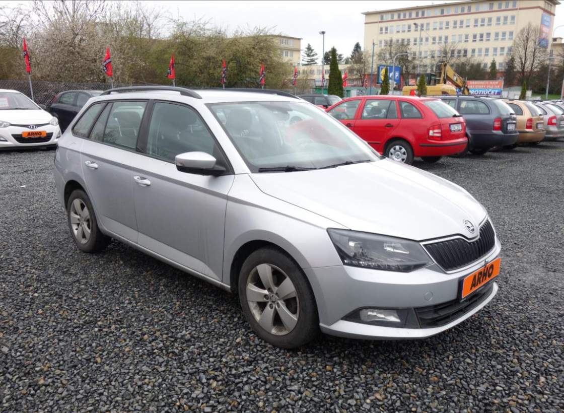Škoda - Fabia