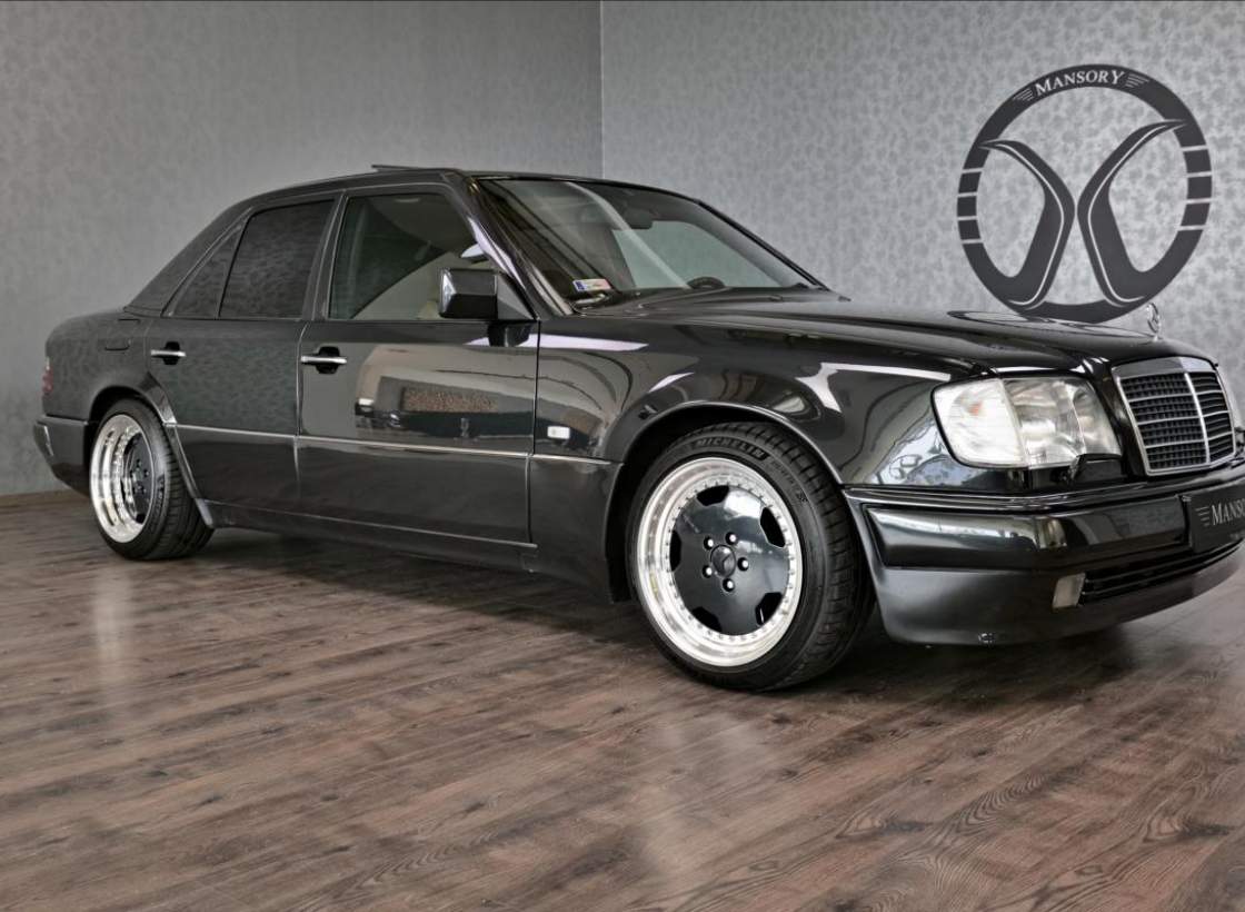 Mercedes-Benz - E-class