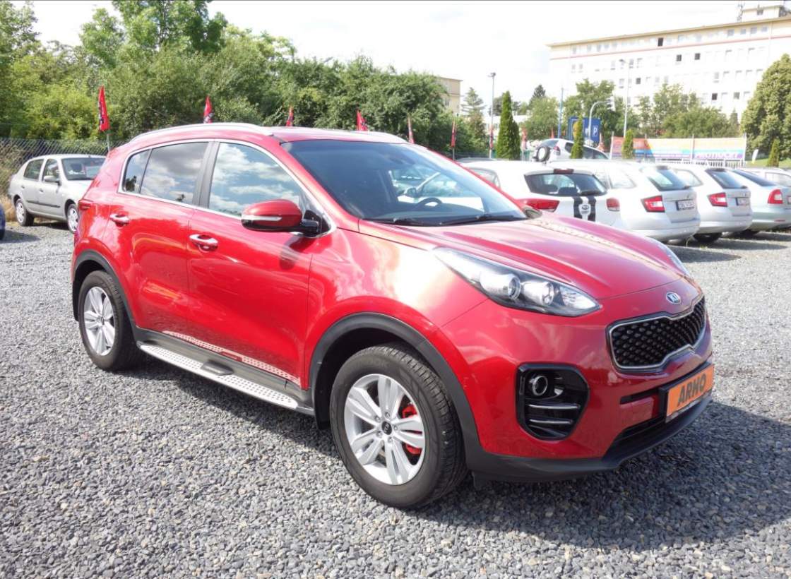 Kia - Sportage