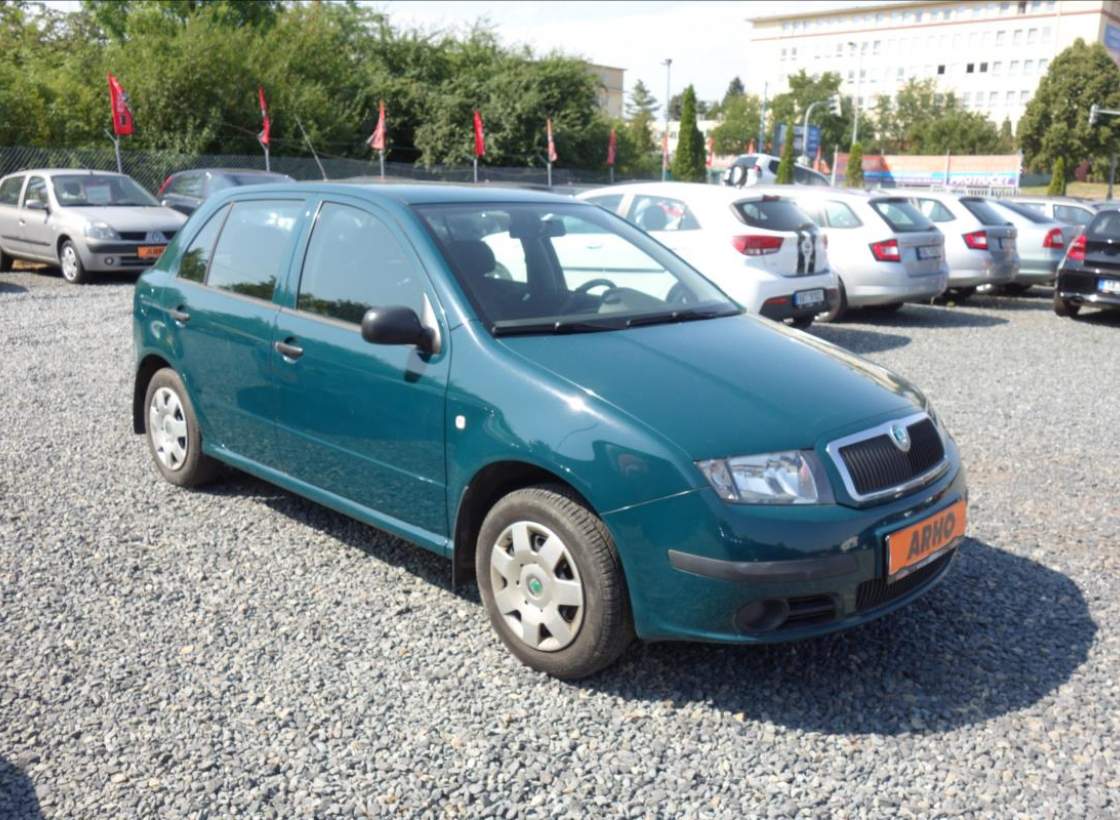 Škoda - Fabia