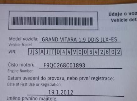 Suzuki - Grand Vitara