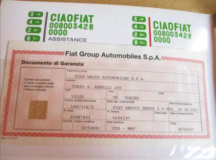 Fiat - Sedici
