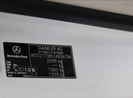 Mercedes-Benz - S-class