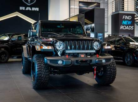 Jeep - Wrangler