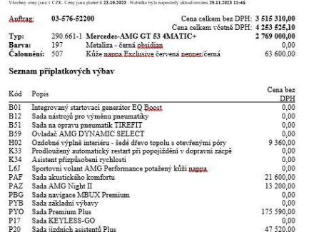 Mercedes-Benz - AMG GT