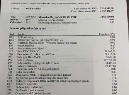 Mercedes-Benz - S-class