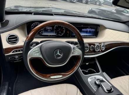 Mercedes-Benz - S-class