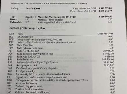 Mercedes-Benz - S-class