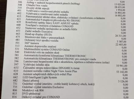 Mercedes-Benz - S-class