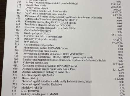 Mercedes-Benz - S-class