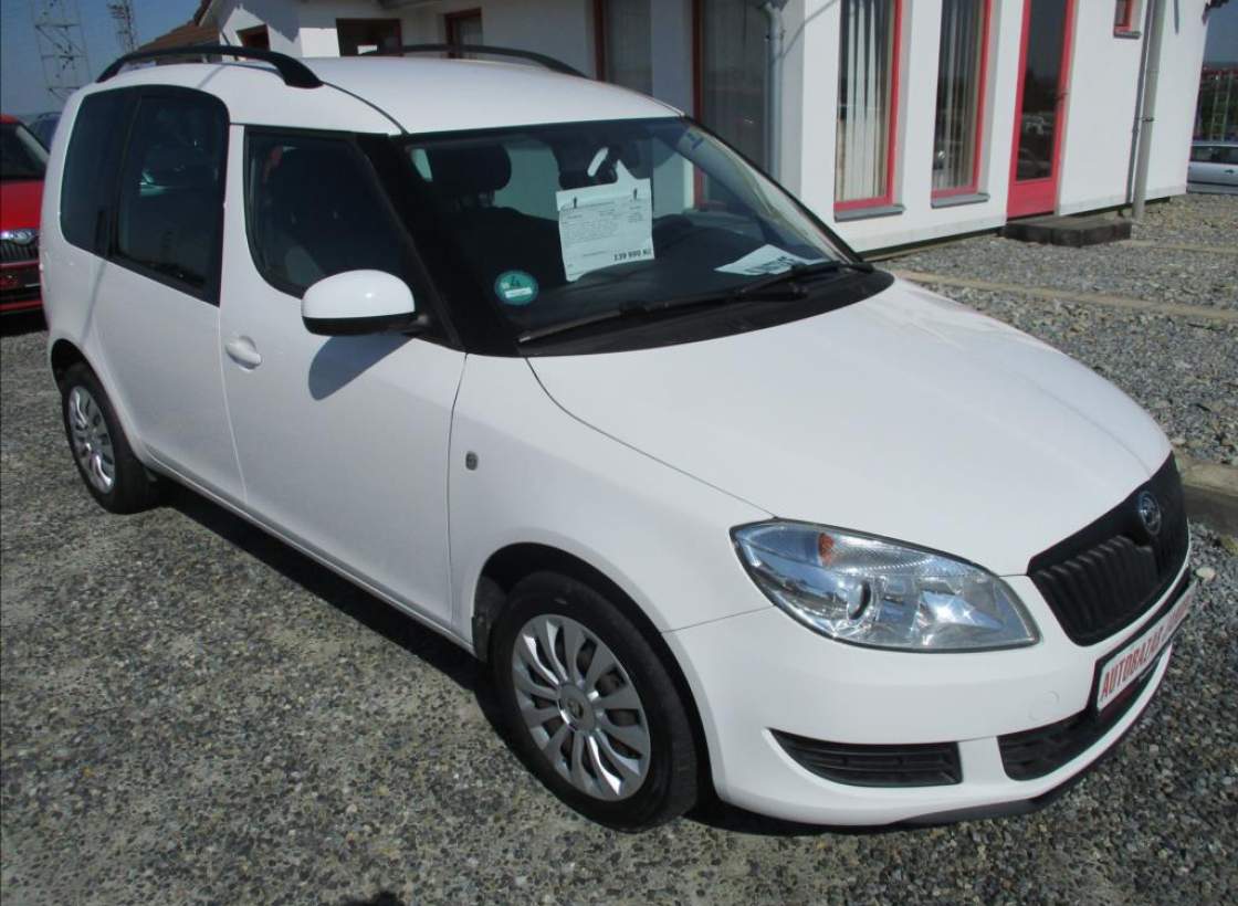 Škoda - Roomster