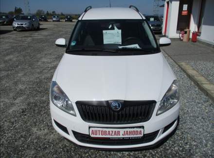 Škoda - Roomster