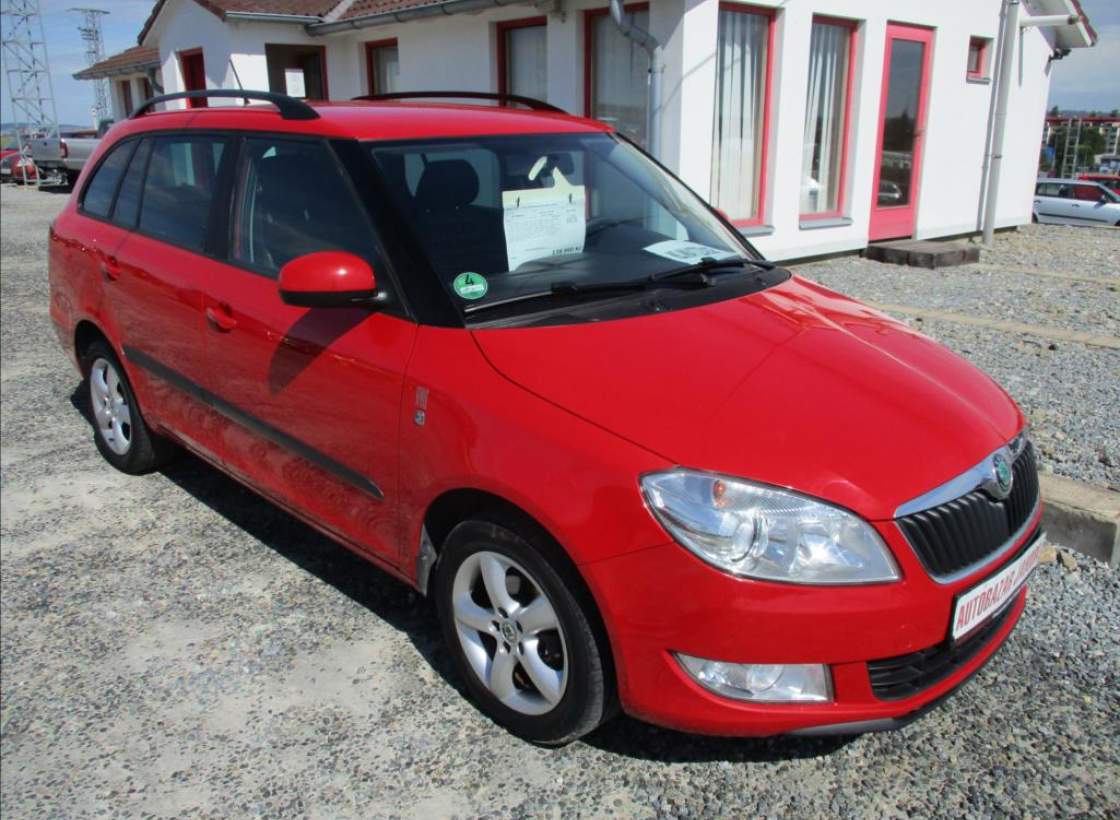 Škoda - Fabia