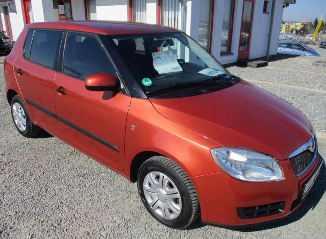 Škoda - Fabia