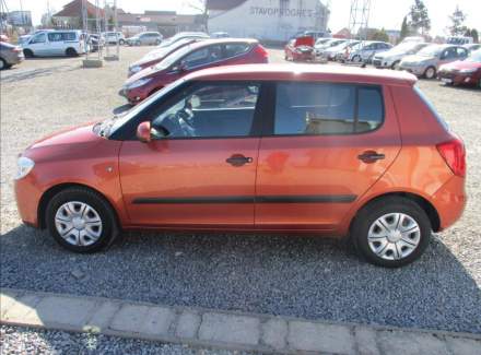 Škoda - Fabia