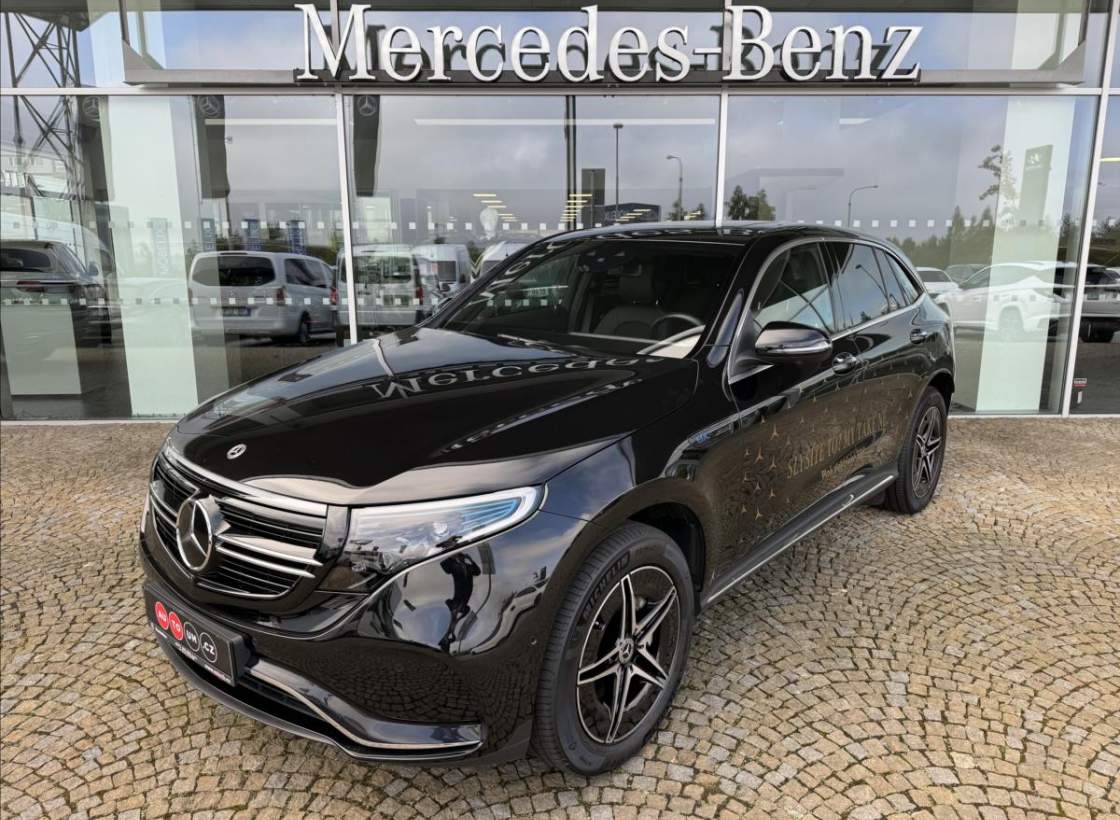 Mercedes-Benz - EQC