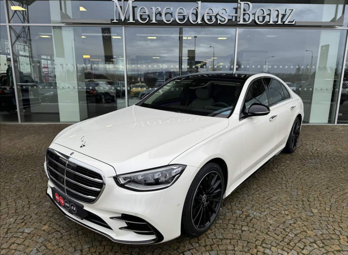 Mercedes-Benz - S-class