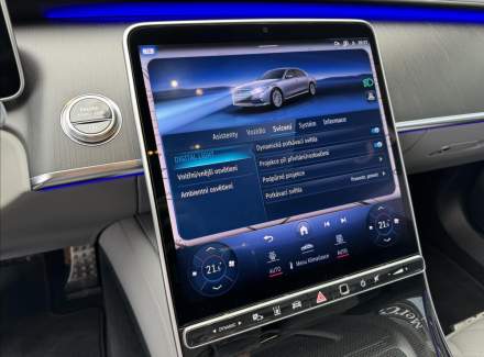 Mercedes-Benz - S-class