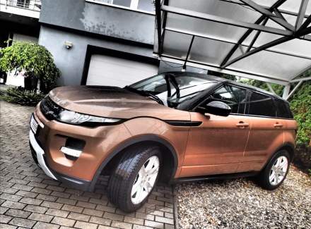 Land Rover - Range Rover Evoque