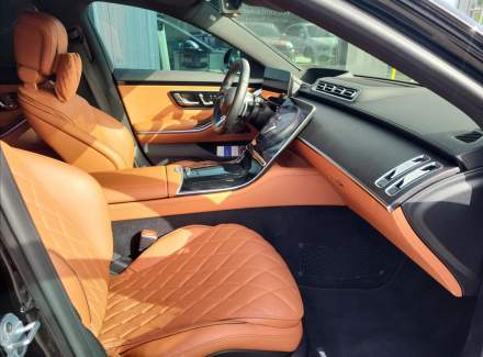 Mercedes-Benz - S-class