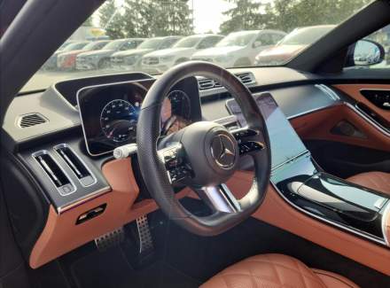 Mercedes-Benz - S-class