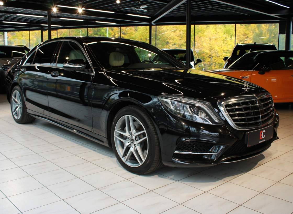 Mercedes-Benz - S-class