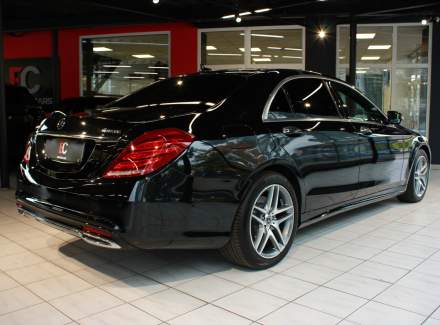 Mercedes-Benz - S-class