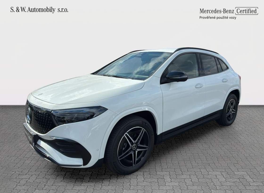 Mercedes-Benz - EQA