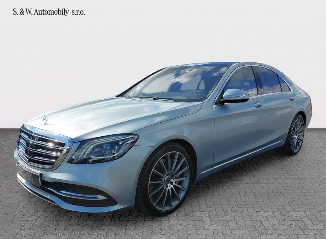 Mercedes-Benz - S-class