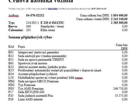 Mercedes-Benz - E-class