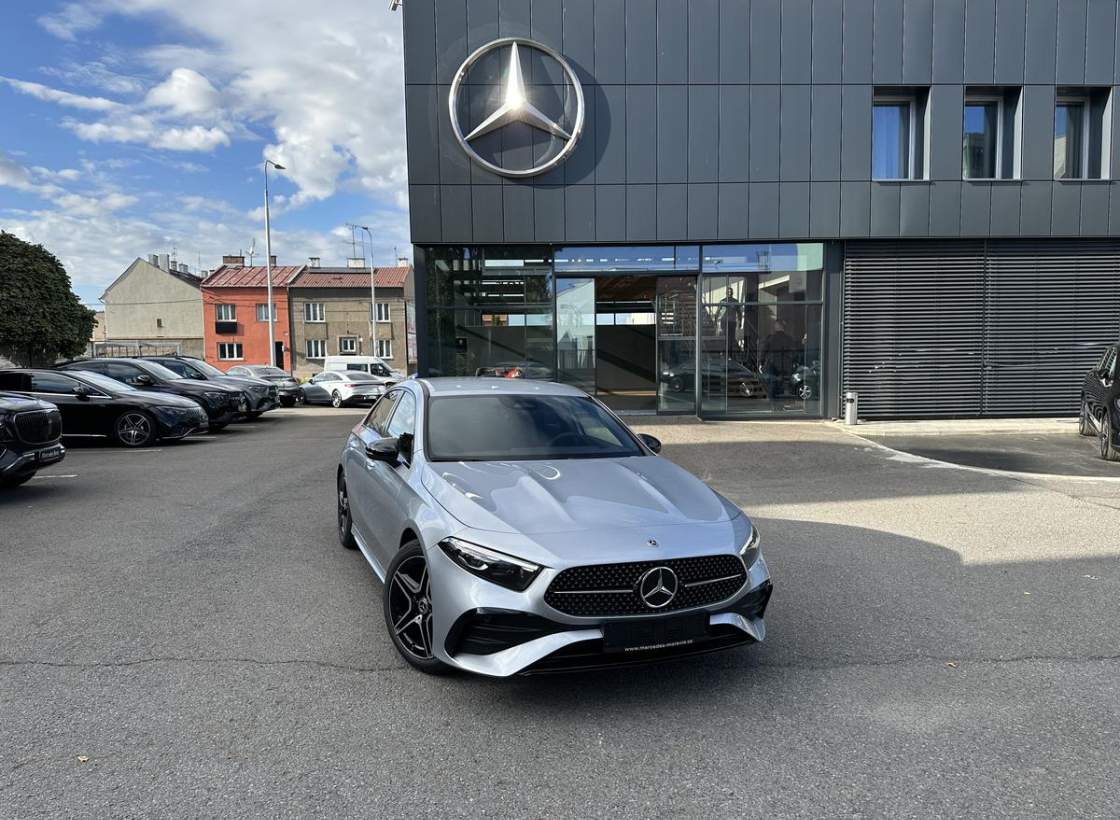 Mercedes-Benz - A-class