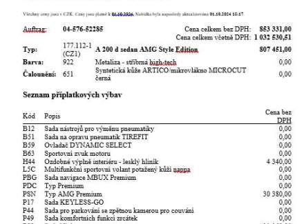 Mercedes-Benz - A-class