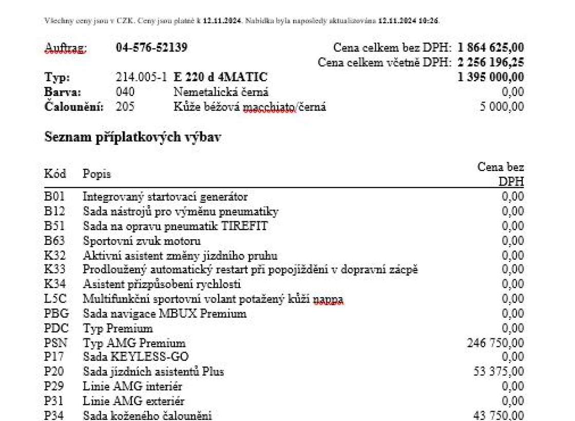 Mercedes-Benz - E-class