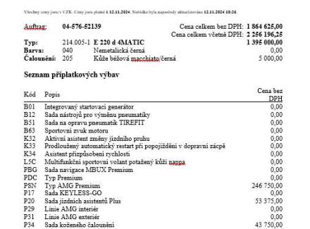 Mercedes-Benz - E-class