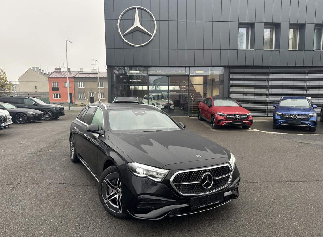 Mercedes-Benz - E-class